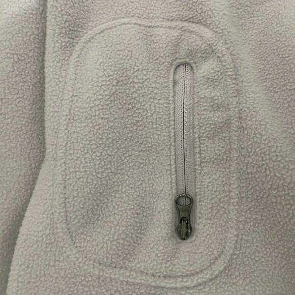 COLUMBIA FLEECE FULL ZIP UP LIGHT VIOLET WOMEN JACKET SIZE MEDIUM - Picture 7 of 7